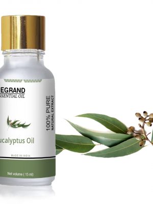 Eucalyptus Essential Oil - 100% Pure & Organic