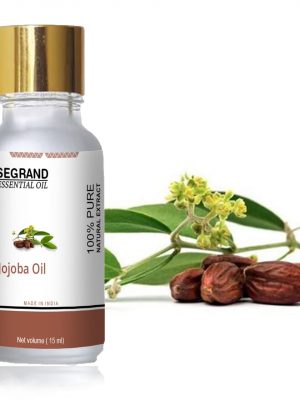 Jojoba Essential Oil - 100% Pure & Organic