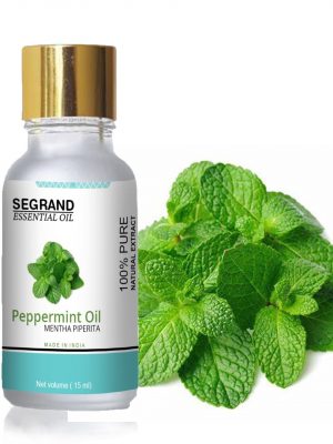 Peppermint Essential Oil - 100% Pure & Organic