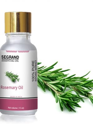 Rosemary Essential Oil - 100% Pure & Organic