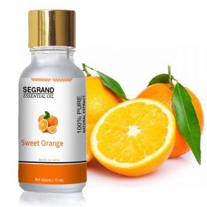 Sweet Orange Essential Oil - 100% Pure & Organic