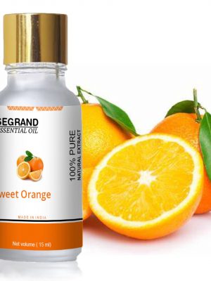 Sweet Orange Essential Oil - 100% Pure & Organic