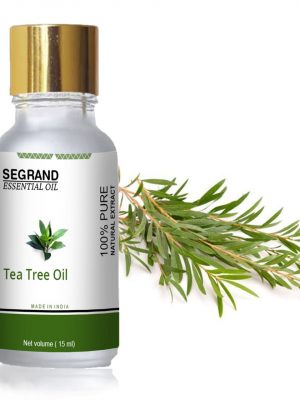 Tea Tree Essential Oil - 100% Pure & Organic