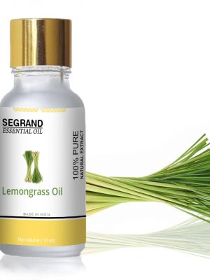 Lemongrass Essential Oil - 100% Pure & Organic