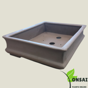 Solid and safe concrete bonsai pots