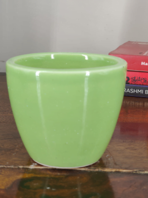 Get this ceramic flower pot for your bonsai plants in 4 variants