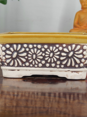 Ceramic Bonsai Pot