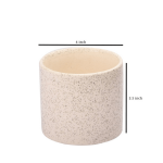 Get this beautiful and textured ceramic bonsai pot