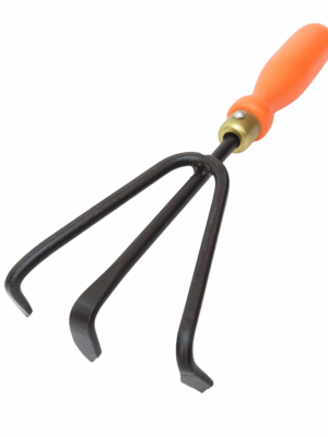 Hand Cultivator 3 Prong