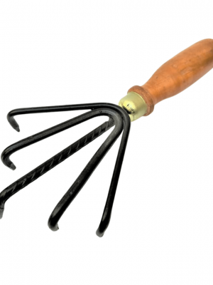 Hand Cultivator 5 Prong