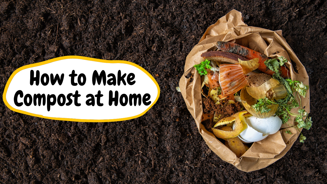 How to Make Compost at Home