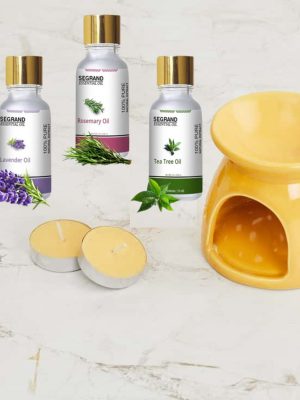 aroma diffuser with essential oils1