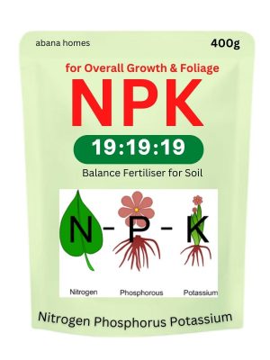 npk fertilizer 19 19 19 400gms