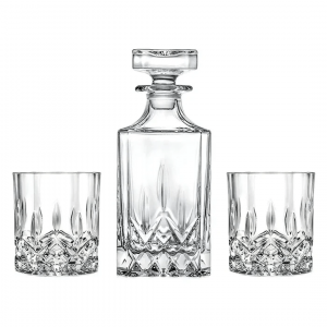 7Pc Decanter Set - With Gift Box