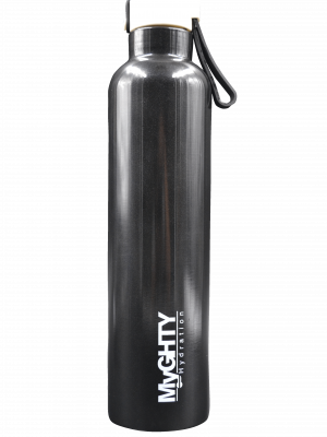 Champ Singlewall Bottle 1000 Ml - Black