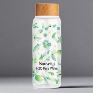 Citrus Borosilicate Printed Bottle 1000Ml