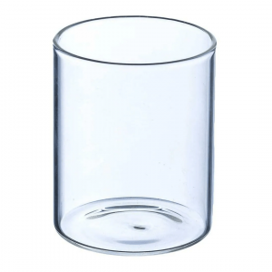 Costa Borosilicate Glass 220Ml Set Of 6 Pcs - With Gift Box