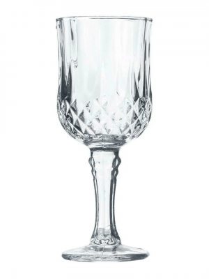 Diamond Goblet 150 Ml Set Of 4 Pcs - With Gift Box