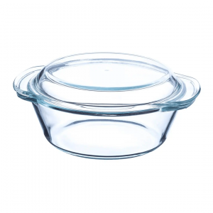 Diva 1Pc Round Casserole Set 1000Ml