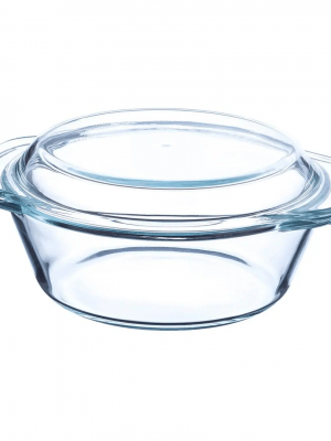 Diva 1Pc Round Casserole Set 1000Ml