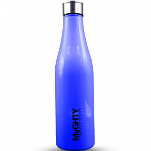 Dollar Single Wall Bottle 1 Pc 1000 Ml - Blue