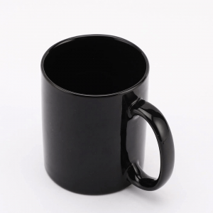 Elegant Milk Mug 1Pc-Black