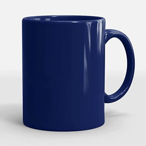 Elegant Milk Mug 1Pc-Blue