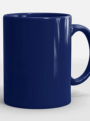 Elegant Milk Mug 1Pc-Blue