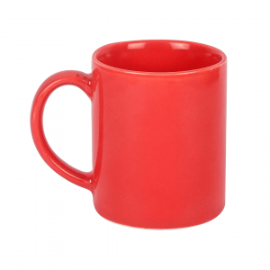 Elegant Milk Mug 1Pc-Red