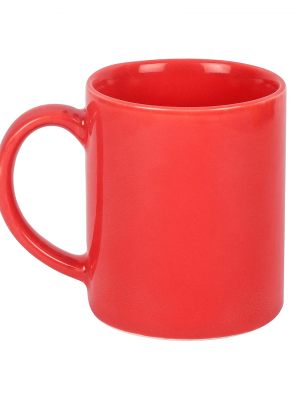 Elegant Milk Mug 1Pc-Red