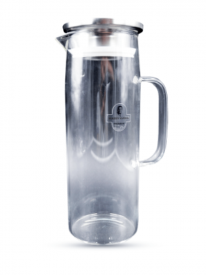 Enigma 1Pc Glass Water Jug 1500Ml - With Gift Box