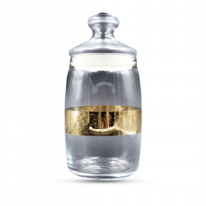 Glass Jar Set Of 1 Pc - Big 1100 Ml - With Gift Box