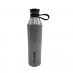 Glitter Double Wall Bottle 750 Ml - Grey