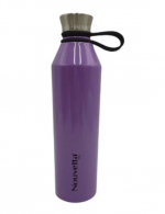 Glitter Double Wall Bottle 750 Ml - Purple