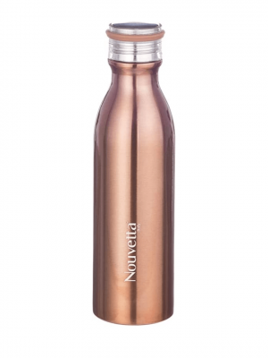 Indigo Double Wall Bottle 1000 Ml - Copper