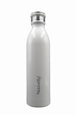 Indigo Double Wall Bottle 1000 Ml - White
