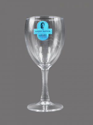 Infinity Red Wine Glass 230 Ml Set Of 6 Pcs With Gift Box