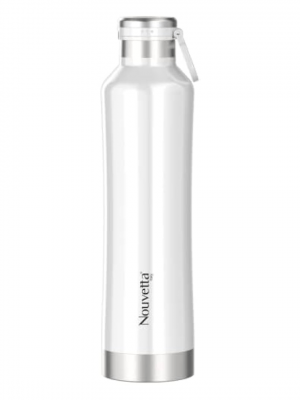 Jet Double Wall Bottle 1000 Ml - White