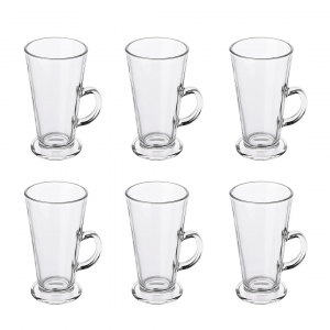 Latte (Kenya Irish) Mug Set Of 6Pcs 300Ml