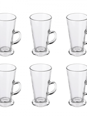 Latte (Kenya Irish) Mug Set Of 6Pcs 300Ml