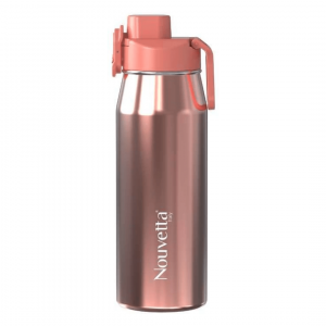 Lavon Double Wall Bottle 1000 Ml - Pink