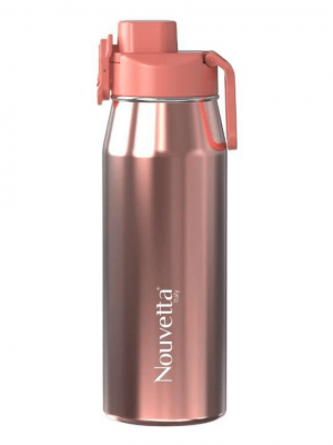 Lavon Double Wall Bottle 1000 Ml - Pink