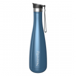Luft Double Wall Bottle 500 Ml - Blue Metallic