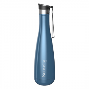 Luft Double Wall Bottle 500 Ml - Blue Metallic