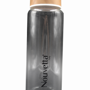 Lyon Borosilicate Bottle 750 Ml - Wooden Lid