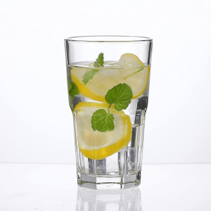 Melbourne Long Drink Glass Set Of 6 Pcs 420Ml With Gift Box