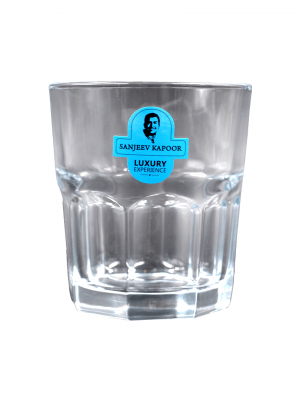 Melbourne Rock Glass Set Of 6 Pcs 350Ml With Gift Box