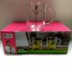 Melodia Mug Set Of 6Pcs 240 Ml - With Gift Box