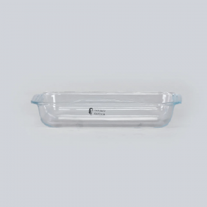 Milli 1Pc Rectangle Dish 1000Ml