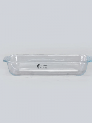 Milli 1Pc Rectangle Dish 1000Ml